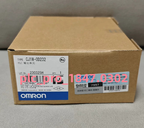 Cj1w od232 1pzs nuovissimo - cj1w-od232,